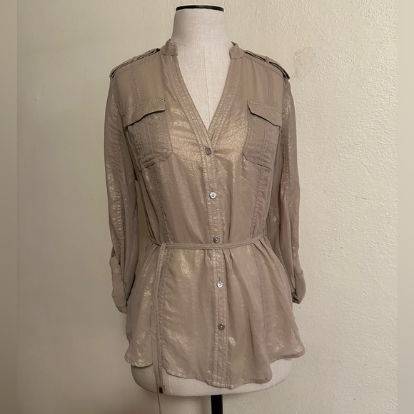 Cache blouse - Picture 2 of 3